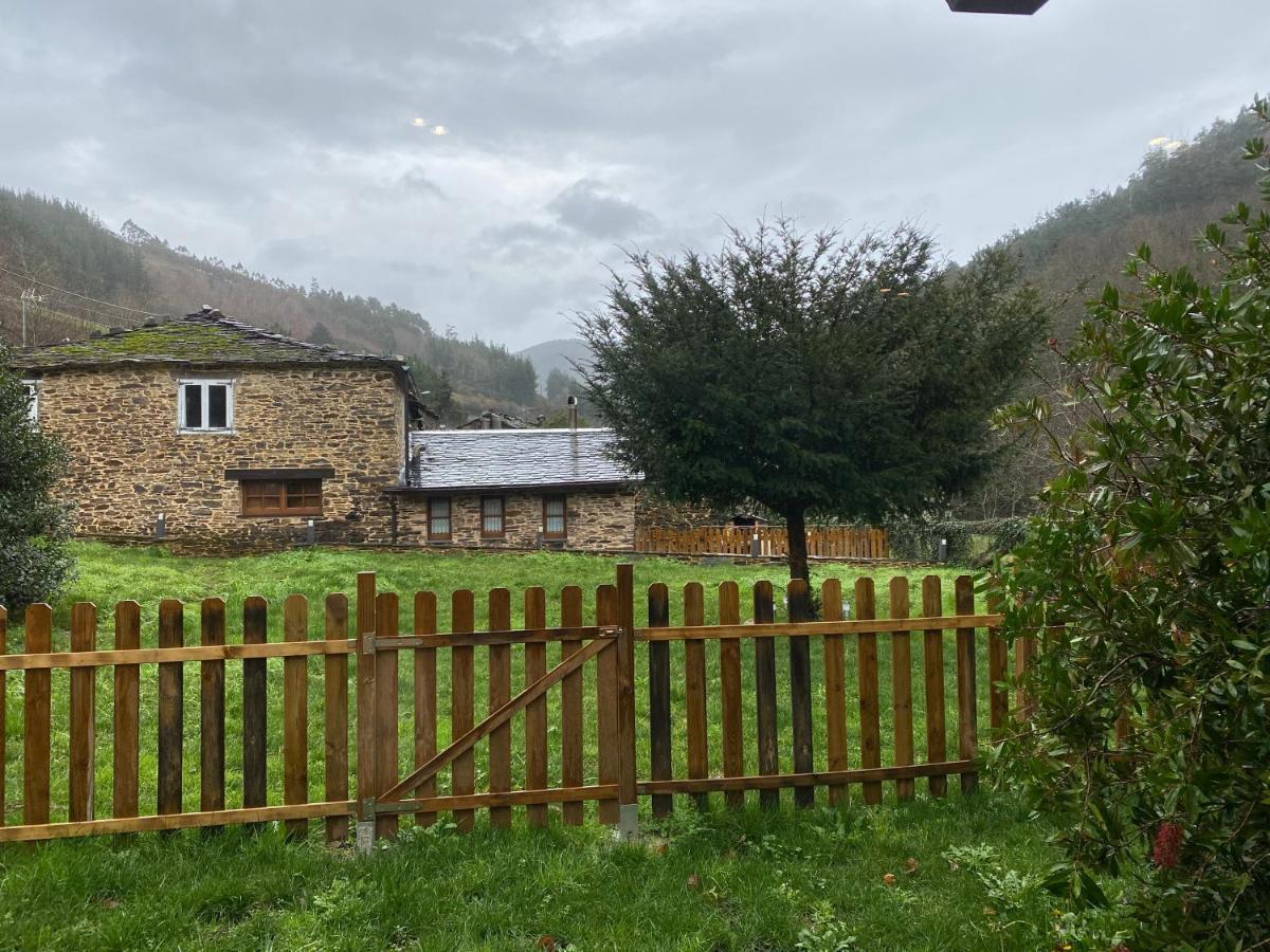 Casas Rurales Tareira En Тарамунди Экстерьер фото