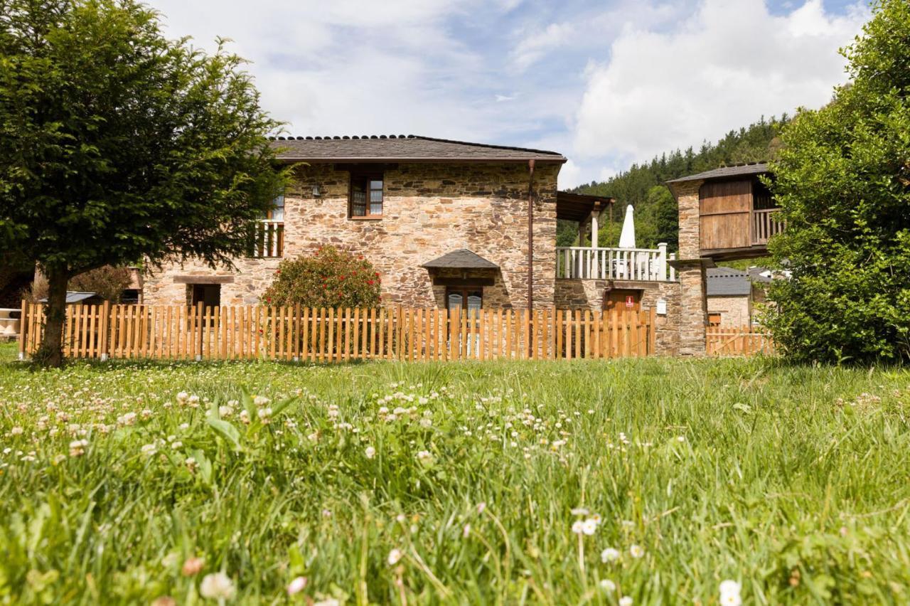 Casas Rurales Tareira En Тарамунди Экстерьер фото