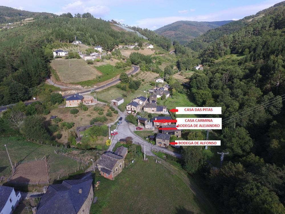 Casas Rurales Tareira En Тарамунди Экстерьер фото