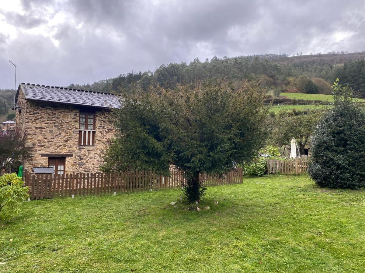Casas Rurales Tareira En Тарамунди Экстерьер фото