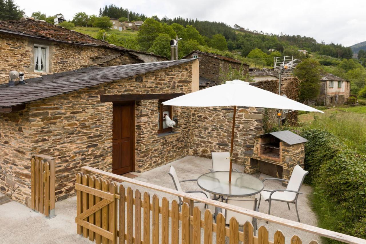 Casas Rurales Tareira En Тарамунди Экстерьер фото